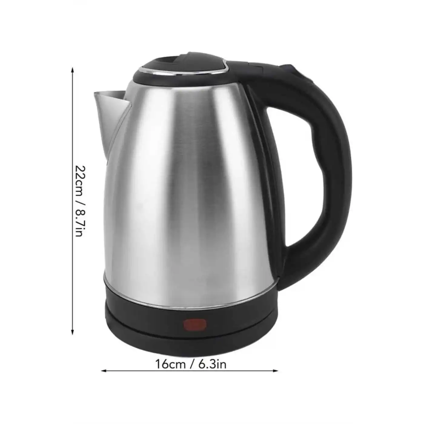 Yeni Nesil Saplı Uzun Ömürlü Paslanmaz Çelik Su Isıtıcı Kettle