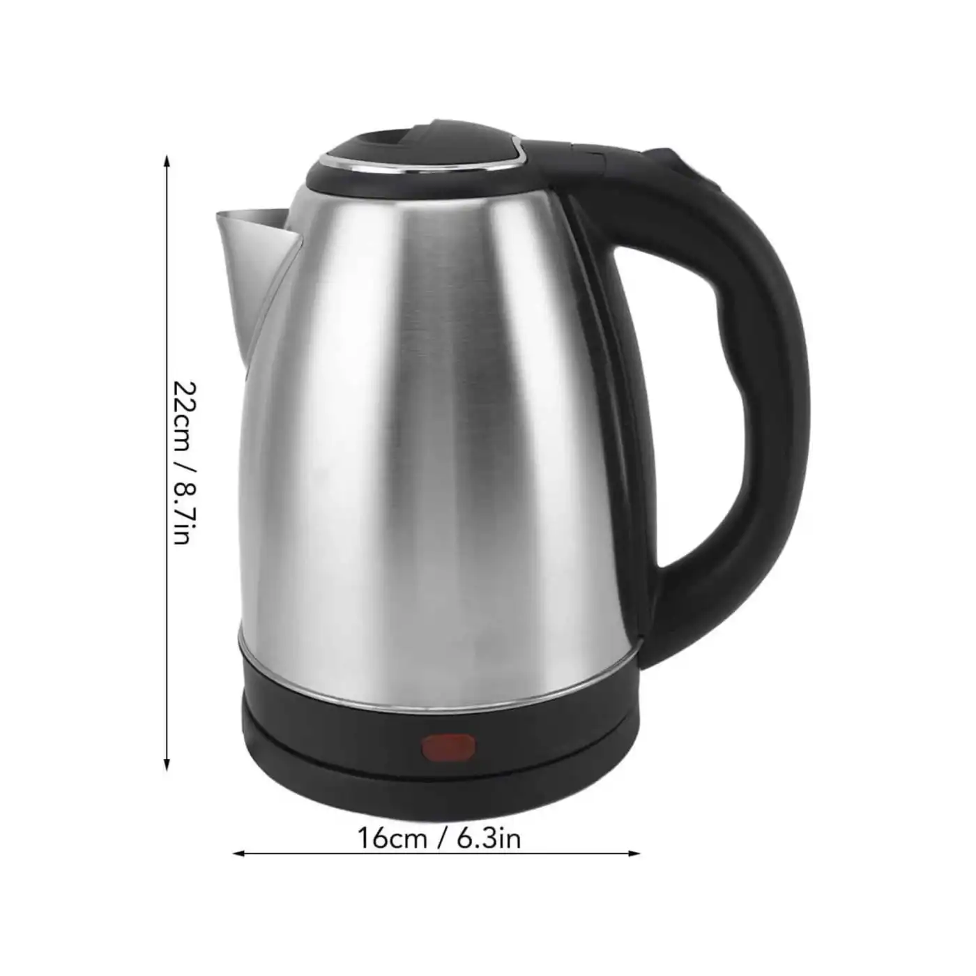Yeni Nesil Saplı Uzun Ömürlü Paslanmaz Çelik Su Isıtıcı Kettle