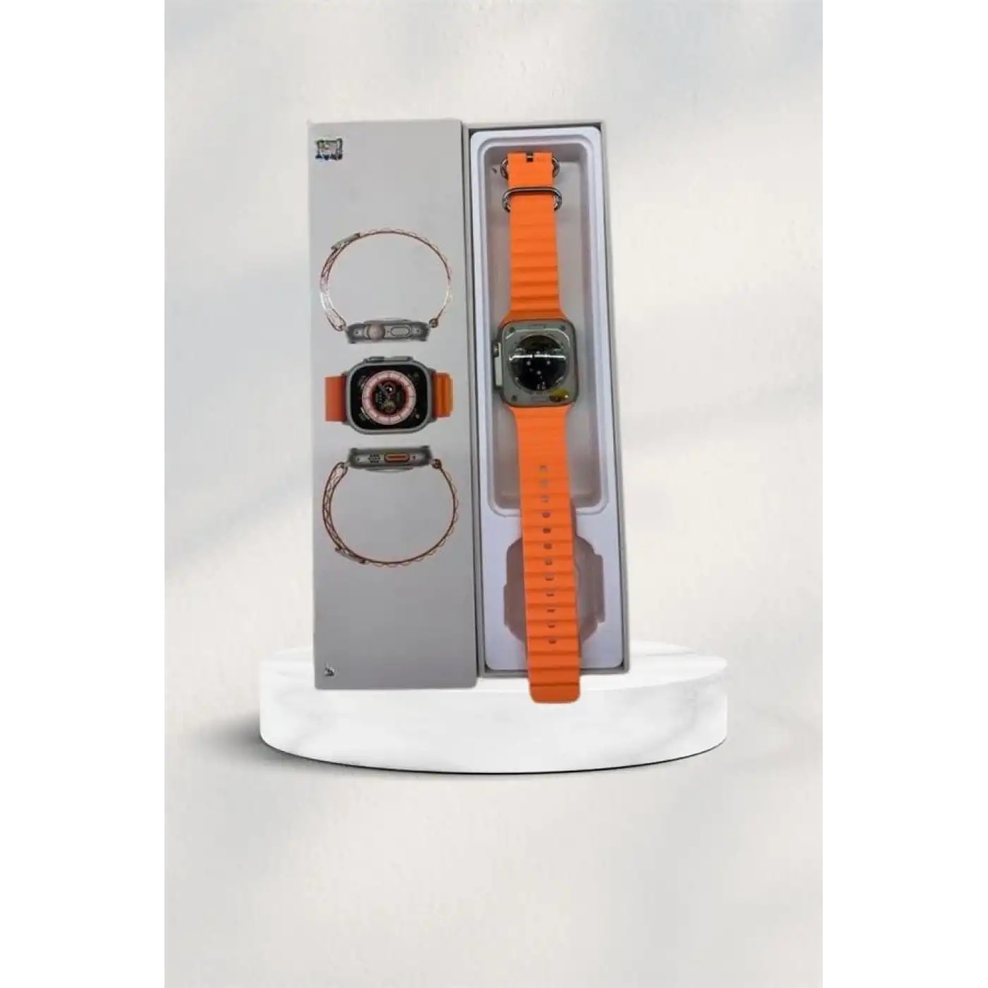 Yeni Nesil Ultra Akıllı Saat Adımsayar Uyku Takibi Nabız Sensörü