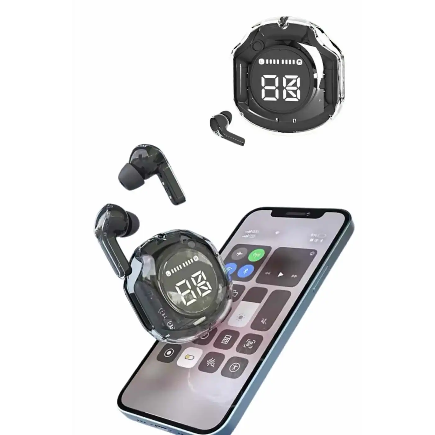 Yeni Nesil Ultrapods Pro Bluetooth Kulaklık Extra Bass Yüksek Mikrofon Kalitesi
