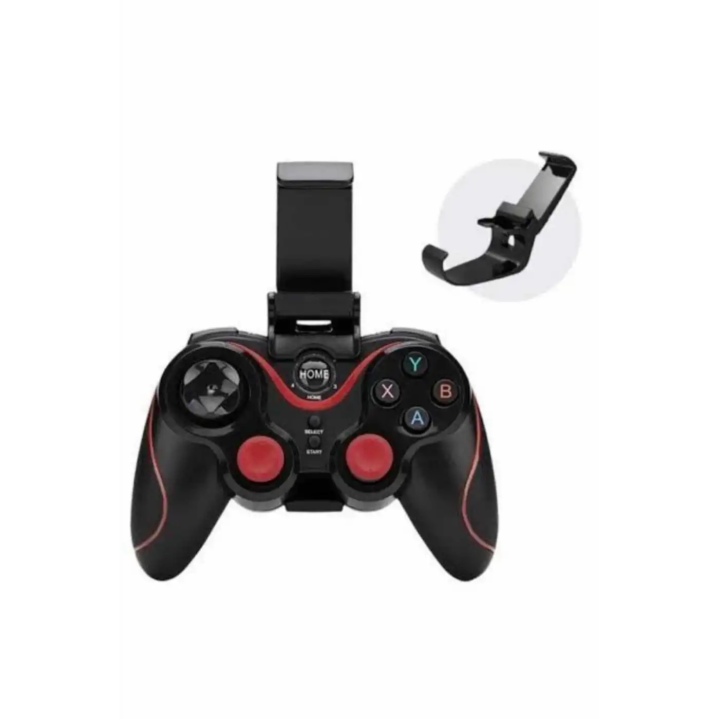 Yeni Nesil X3 Gamepad Android Uyumlu Telefon Tutucu Özellikli Joystick