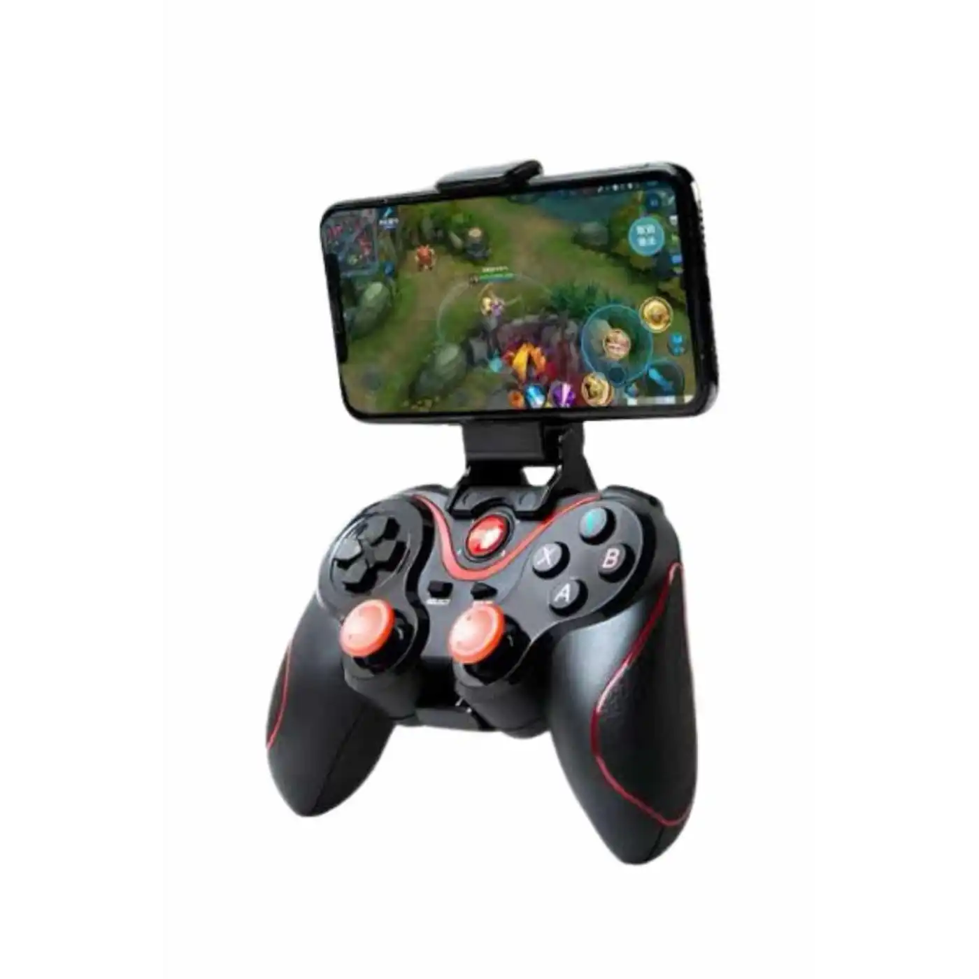 Yeni Nesil X3 Gamepad Android Uyumlu Telefon Tutucu Özellikli Joystick