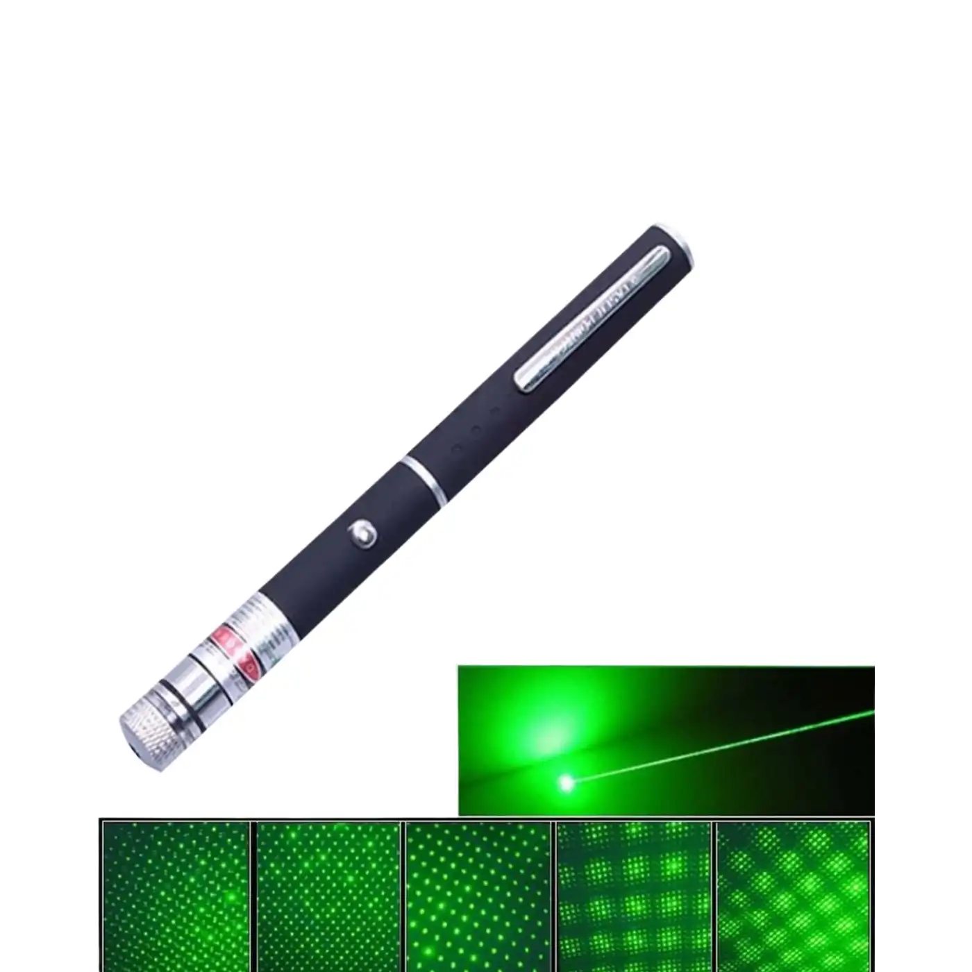 Yeşil Güçlü Işın Uzun Menzil ve Kompakt Tasarım