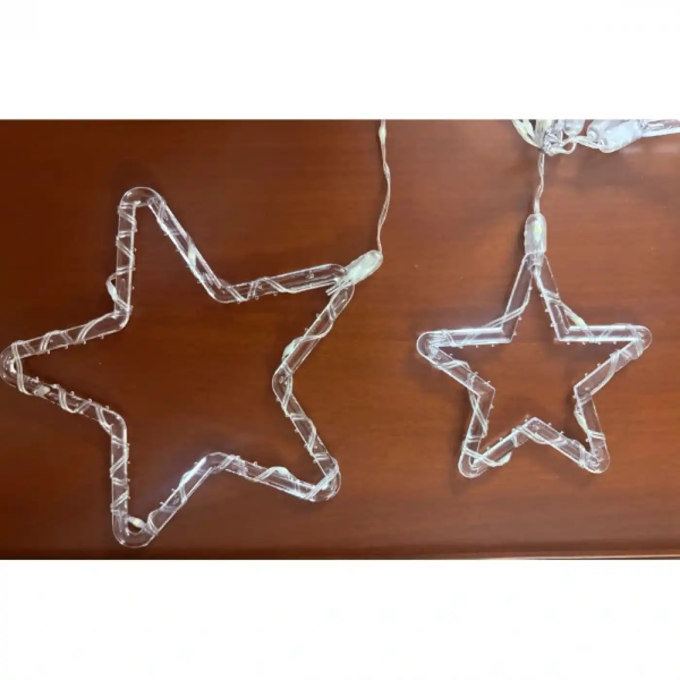 Yıldız Perde Led 10 Saçaklı