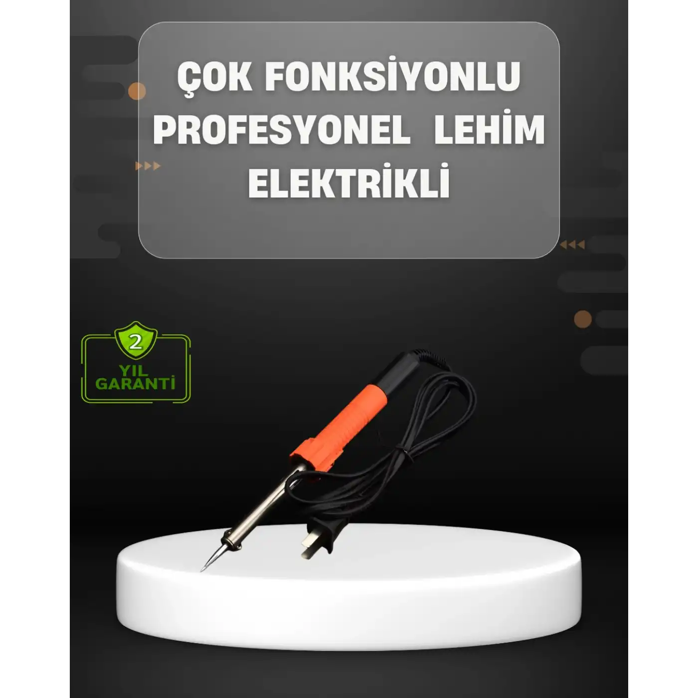 Yüksek Isı Dayanımlı Lehimleme Havyası