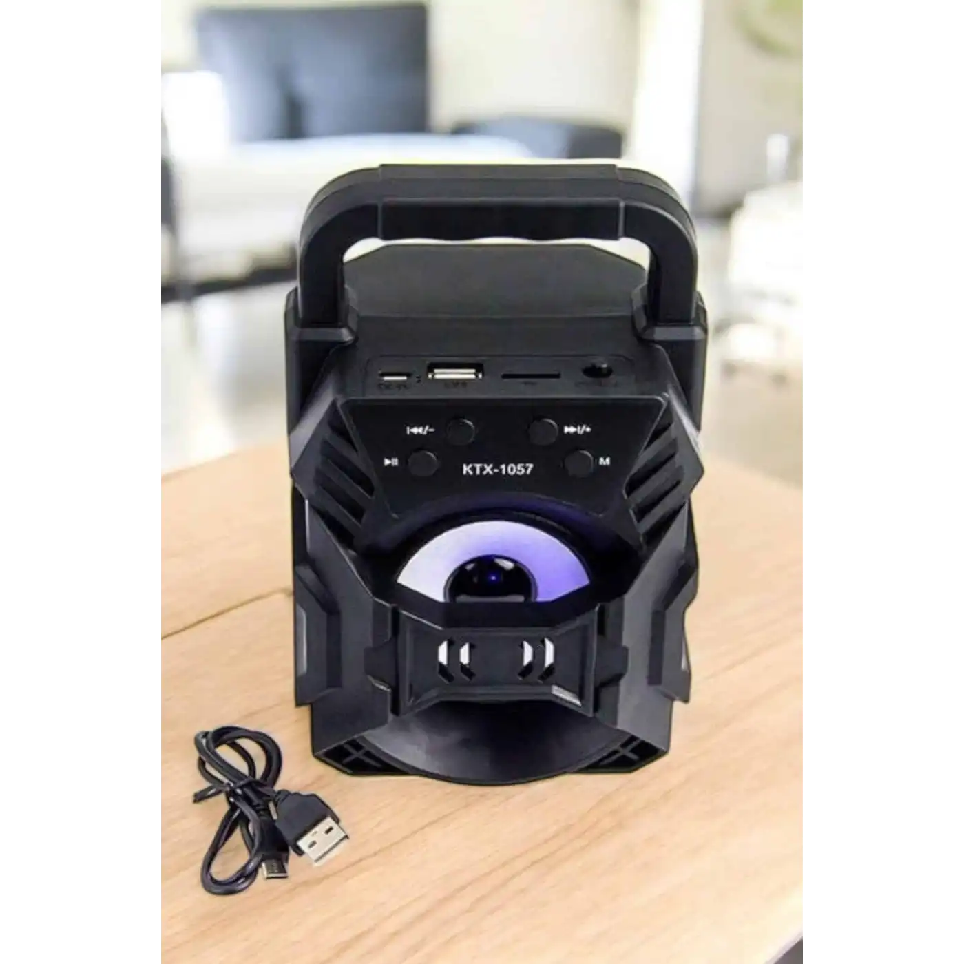 Yüksek Performanslı Bluetooth Hoparlör Kablosuz Taşınabilir