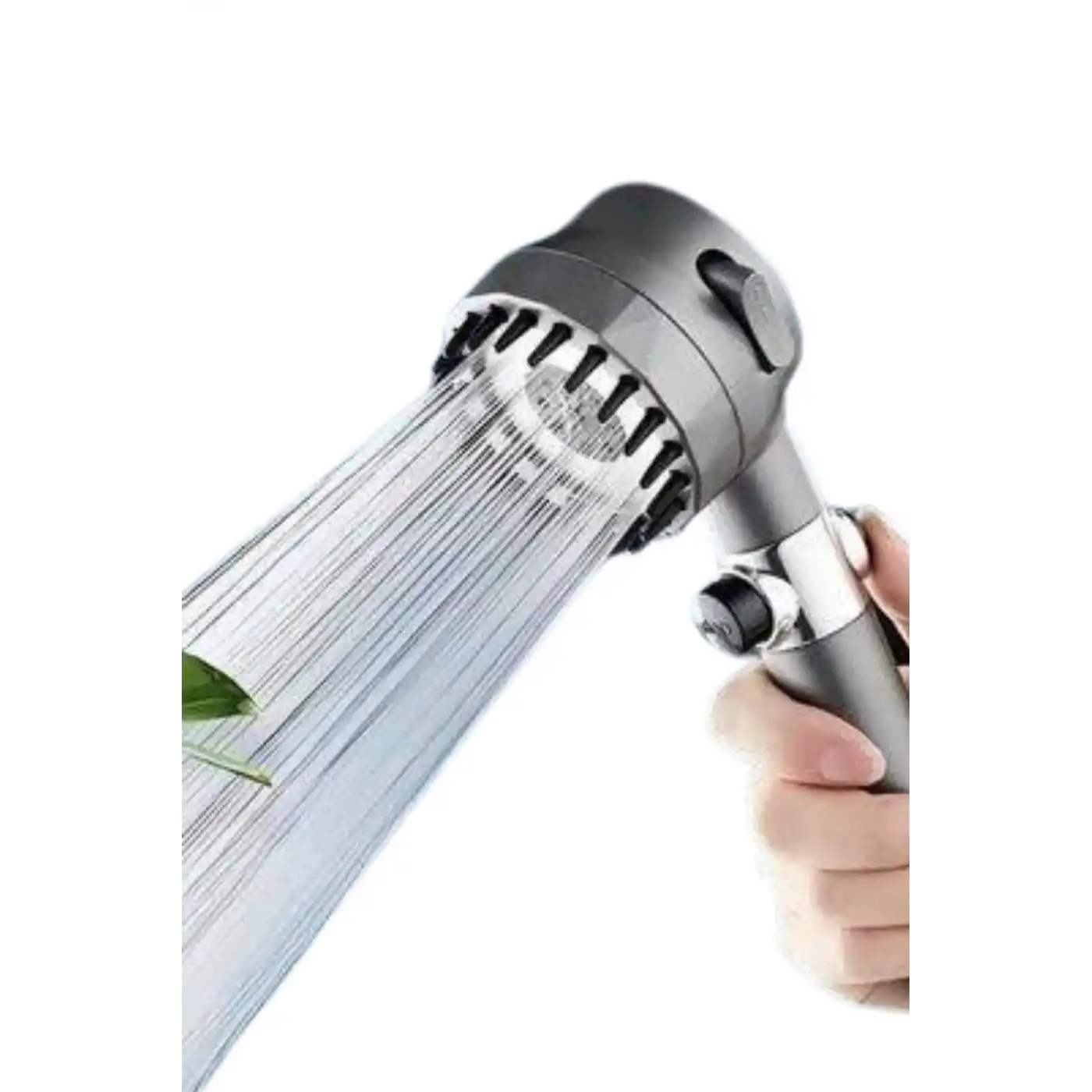 Yüksek Performanslı Masaj Etkili Su Tasarruflu Duş Başlığı Krom Kaplama Uzun Ömürlü