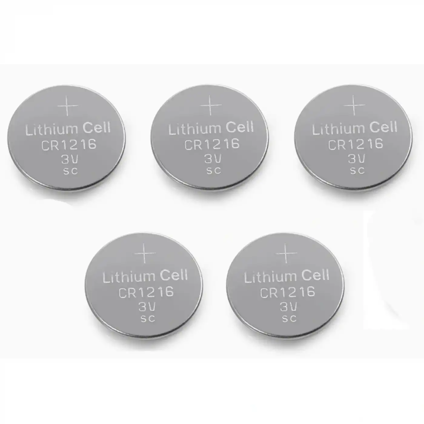 Yuma Cr1216 Süper Lityum 3v 5’li Kart Düğme Pil