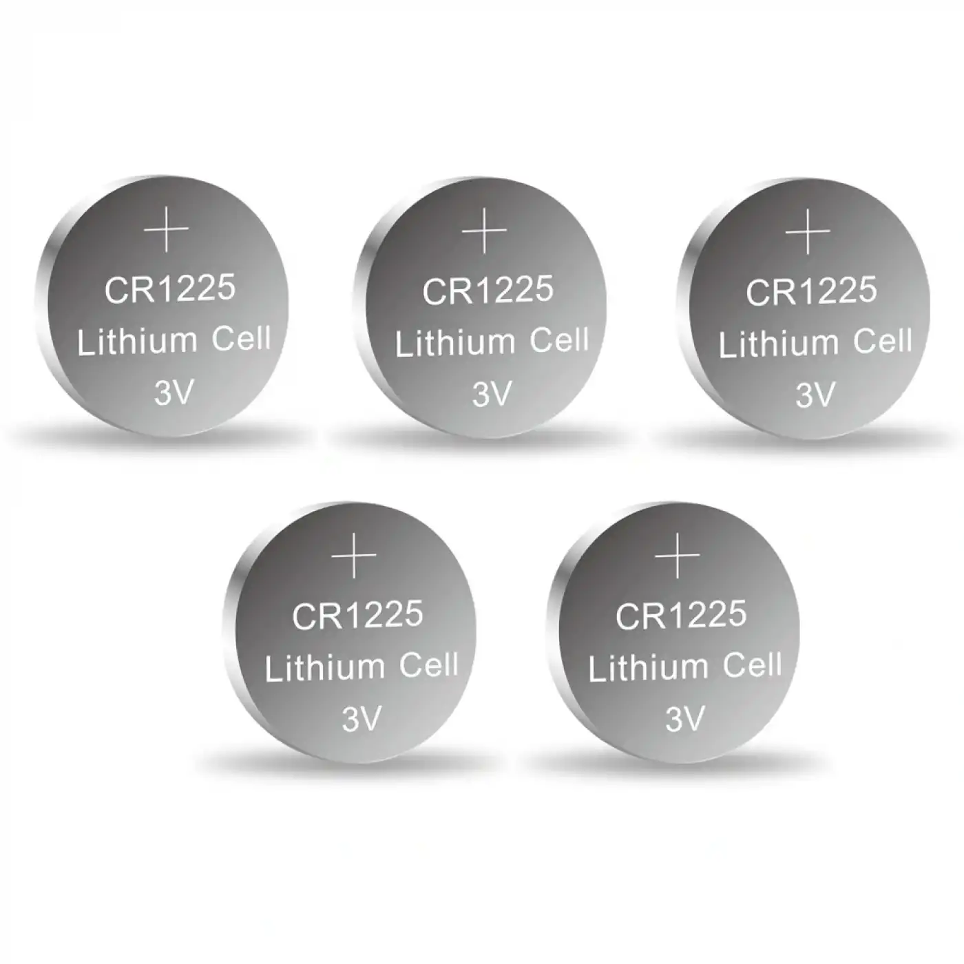 Yuma Cr1225 Süper Lityum 3v 5’li Kart Düğme Pil