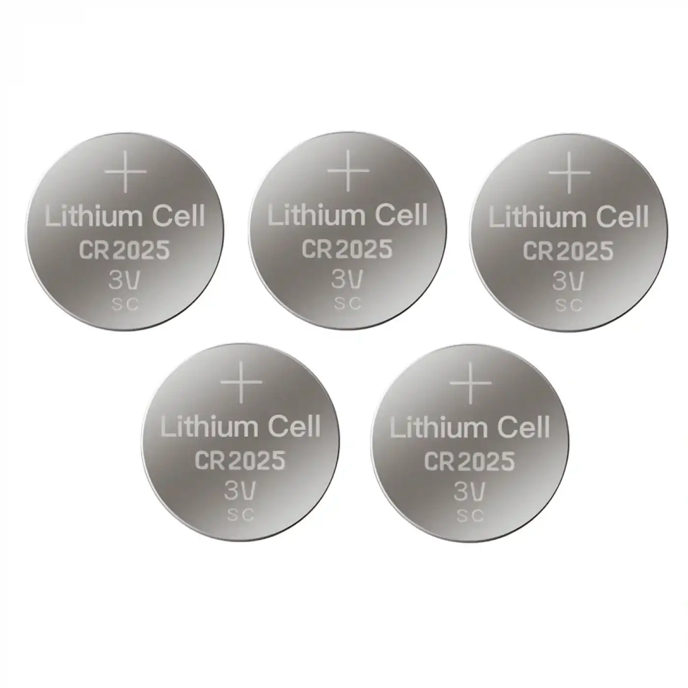 Yuma Cr2032 Süper Lityum 3v 5’li Kart Düğme Pil