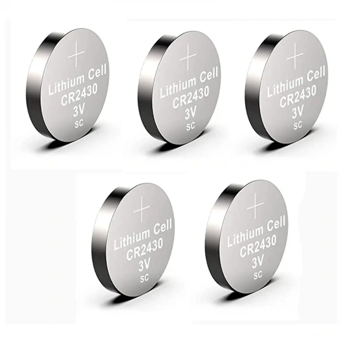 Yuma Cr2430 Süper Lityum 3v 5’li Kart Düğme Pil