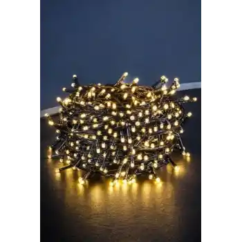 10 Metre Led Işık Saçaklı Dekoratif Şerit Led