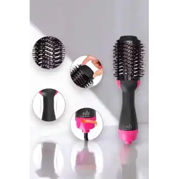 1200 Watt Gücünde, Negatif İyon Teknolojili, 3 Isı Kademeli Fön Tarağı