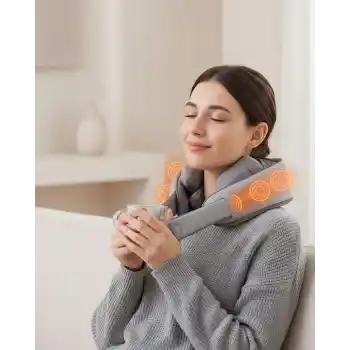 1800mAh Pil Kapasiteli Boyun Masaj Aleti