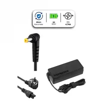 19V 4.74A 5.5 * 1.7mm 90W ACER İçin Laptop Adaptör