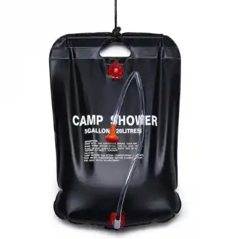 20 Litre Solar Isıtıcılı Kamp Duş Torbası