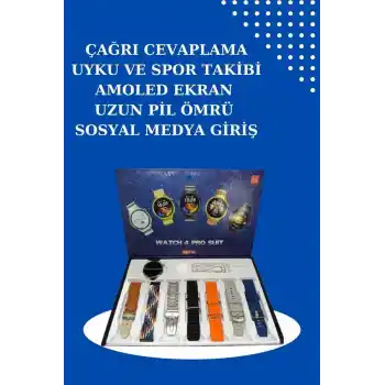 2025 Model Akıllı Saat ve 2.Nesil TWS Bluetooth Kulaklık Yüksek Ses Kaliteli