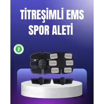 2025 Yeni Seri EMS Kas Geliştirme Cihazı Titreşimli A Kalite Orijinal