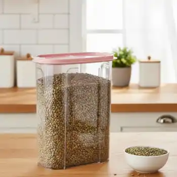 2.4 lt Erzak Saklama Kabı