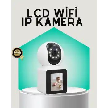 2K HD Bebek ve Yaşlı Takip Kamerası Çift Yönlü Görüş Akıllı Uyarılı