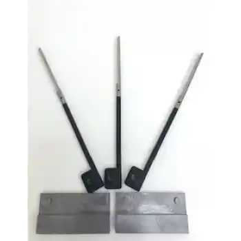 3+2 Paket Çelik Eds Ultra Slim İnce Yedek Uc Kürek ve Slim İnce Kesme Yedek Bıçak