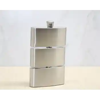 3 Katlı Paslanmaz Çelik Matara