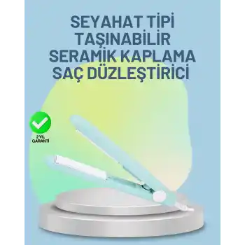 30 Saniyede Isınan PTC Teknolojili Saç Şekillendirici – Sabit Isı Kontrollü, Hızlı Performans