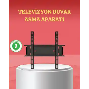 32-42 İnç TV Askı Atı Kolay Kurulum Düz ve Kompakt Tasarım