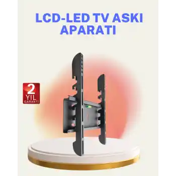 32 İnç LED TV Duvar Askı Atı Dayanıklı Metal Kolay Montaj