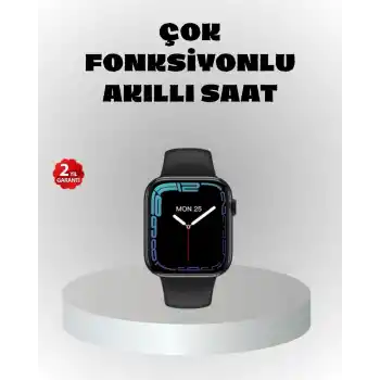 380mAh Bataryalı Akıllı Saat – Arama, Bildirim, AOD Ekran ve Uzun Pil Ömrü