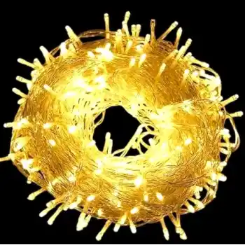 3m 20 LED Gün Işığı - 2 Kademeli Şeffaf Kablolu