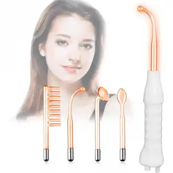 4 Başlıklı Yüksek Frekanslı Cilt Bakım Analiz Cihazı