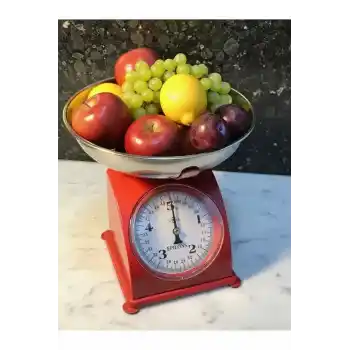 5 Kg Retro Nostalji Mutfak Tartısı Analog Terazi
