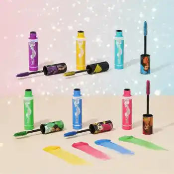 6lı Renkli Maskara Seti