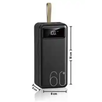 60.000 Mah Hızlı powerbank