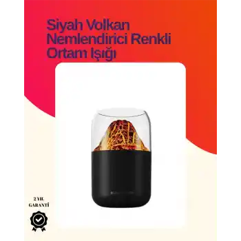 7 Renk LED Işıklı Uçucu Yağ Difüzörü – Ultrasonik Teknoloji