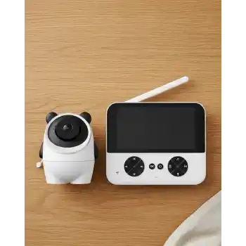 720P HD Gece Görüşlü Kablosuz Bebek Kamerası İki Yönlü Sesli