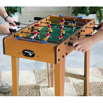 Ahşap Ayaklı Langırt Oyunu