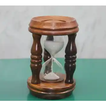 Ahşap Kum Saati Model 6