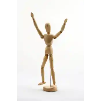 Ahşap Robot Model 1