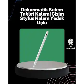 Akıcı Yazı ve Çizim için Eğim Sensörlü Dijital Kalem – 20 Saat Kesintisiz Kullanım