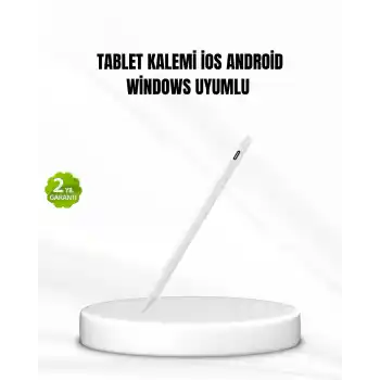 Akıllı Dokunmatik Kalem – Type-C Şarjlı, Manyetik, Apple Pencil Alternatifi Stylus Pen