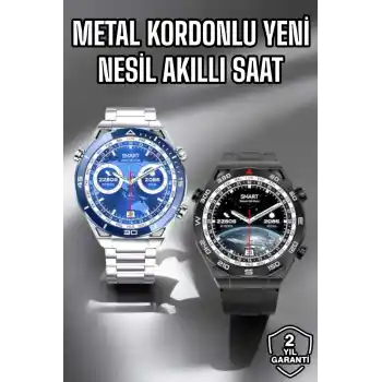 Akıllı Saat 2024 Model Arama Cevaplayan Uyku ve Sağlık Takibi