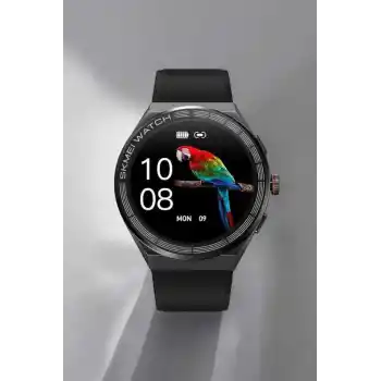 Akıllı Saat Dokunmatik Ekran Sesli Görüşme ve Bildirim Görme Sağlık Takibi