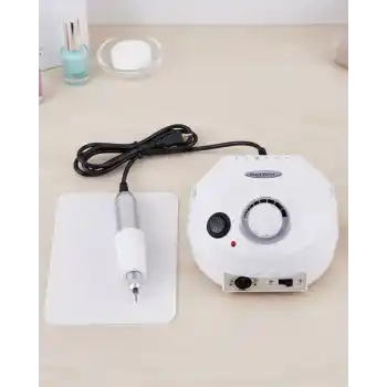 Akrilik ve Jel Tırnaklar İçin Profesyonel Tırnak Frezesi