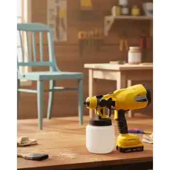 Akülü Boya Tabancası Hassas Püskürtme ve Hızlı Kaplama