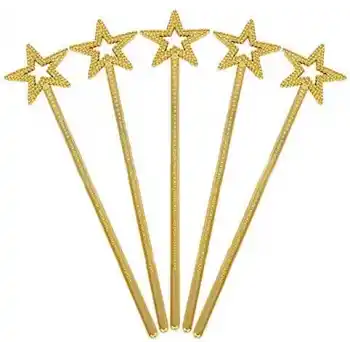 Altın Renk Yıldız Peri Asası