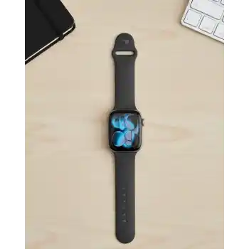 AMOLED Ekranlı Akıllı Saat Sesli Görüşme GPS Nabız ve Uyku Takibi