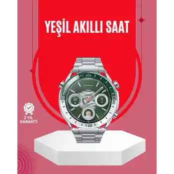 Amoled Smartwatch Harita Modlu Bluetooth Aramalı 3 Değiştirilebilir Kayışlı