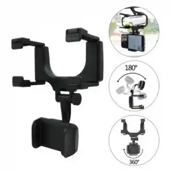 Araba Dikiz Aynasına Takılan Telefon Tutucu